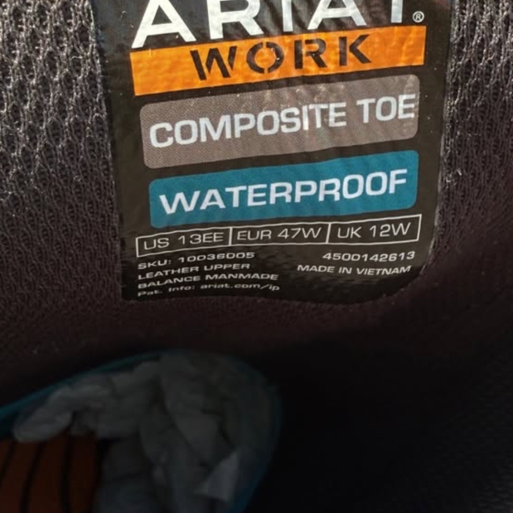 Ariat Working Boot - image 4